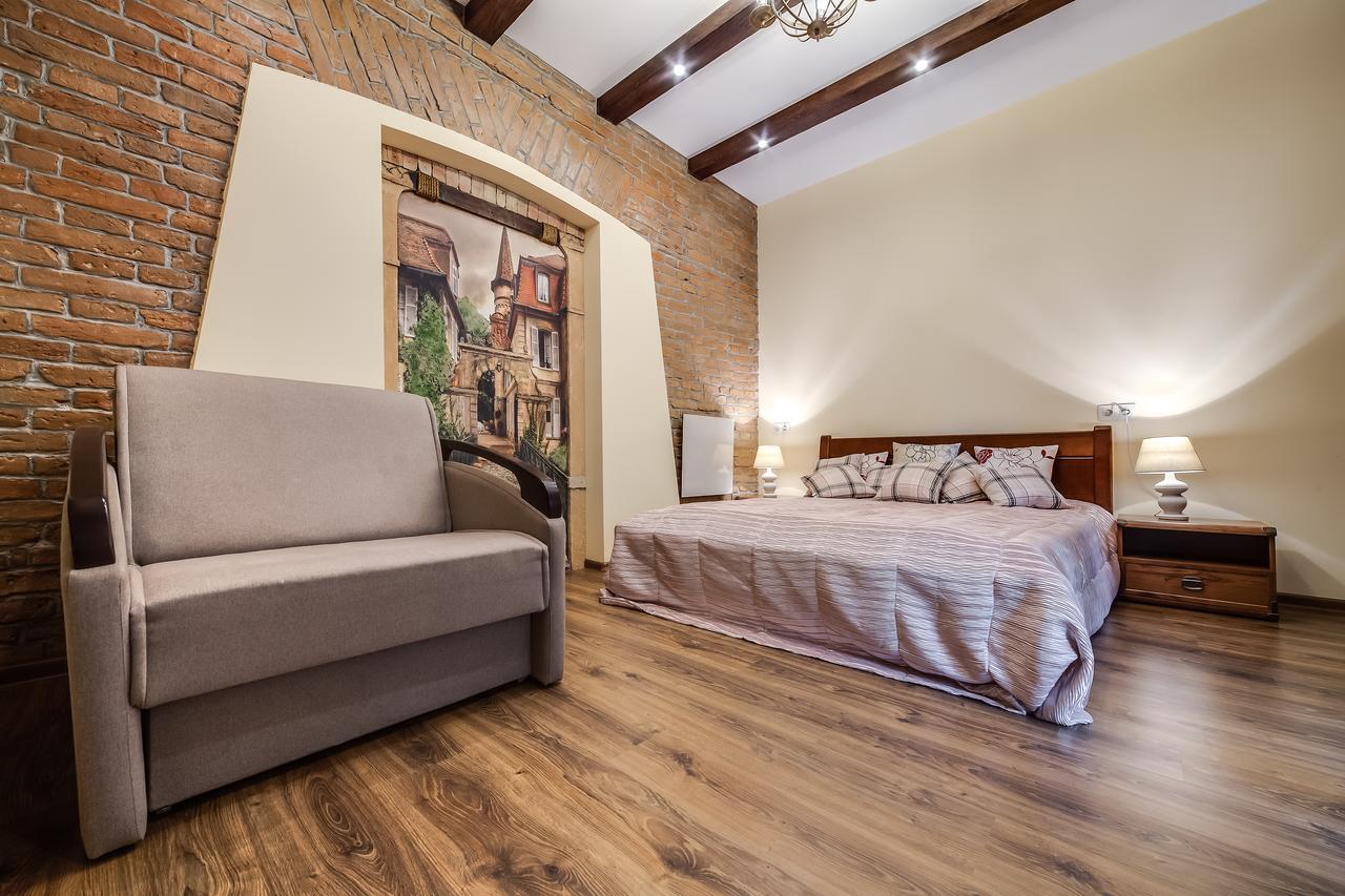 Vip Castle Apartmens Lemberg Exterior foto